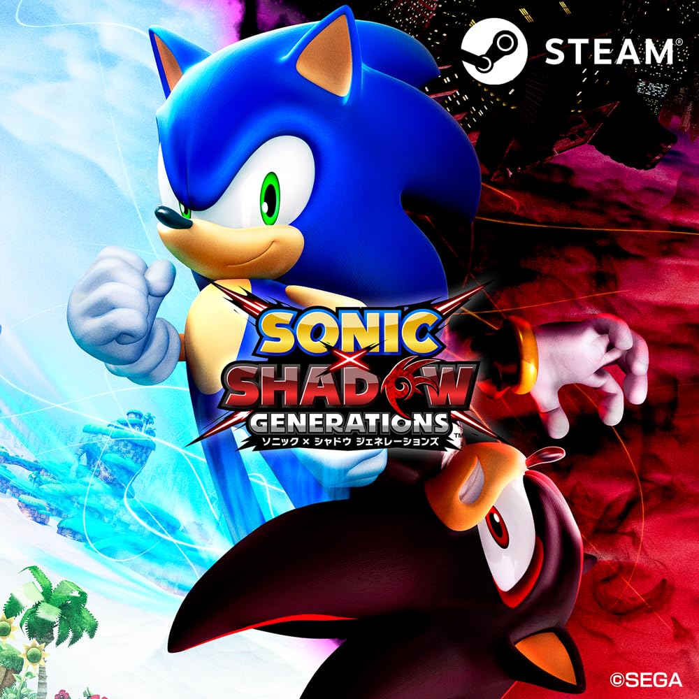 Amazon.co.jp: [Steam] ソニック × シャドウ ジェネレーションズ